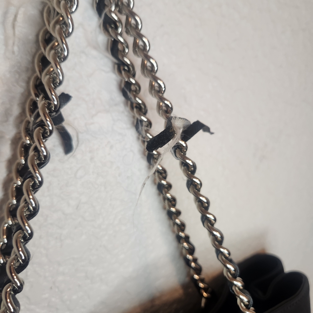 Coach Peyton Saffiano black handbag purse - Picture 6 of 16
